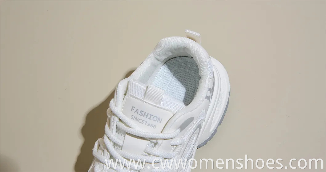 Sport Shoes Women Special Design Chunky Shoes for Autumn Women's Casual Thick-Soled Running Sneakers Fa-Y5502